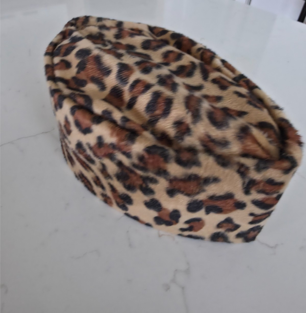 Animal Print Kufi Cap | African Wedding Hat | Traditional Kufi Mens Cap