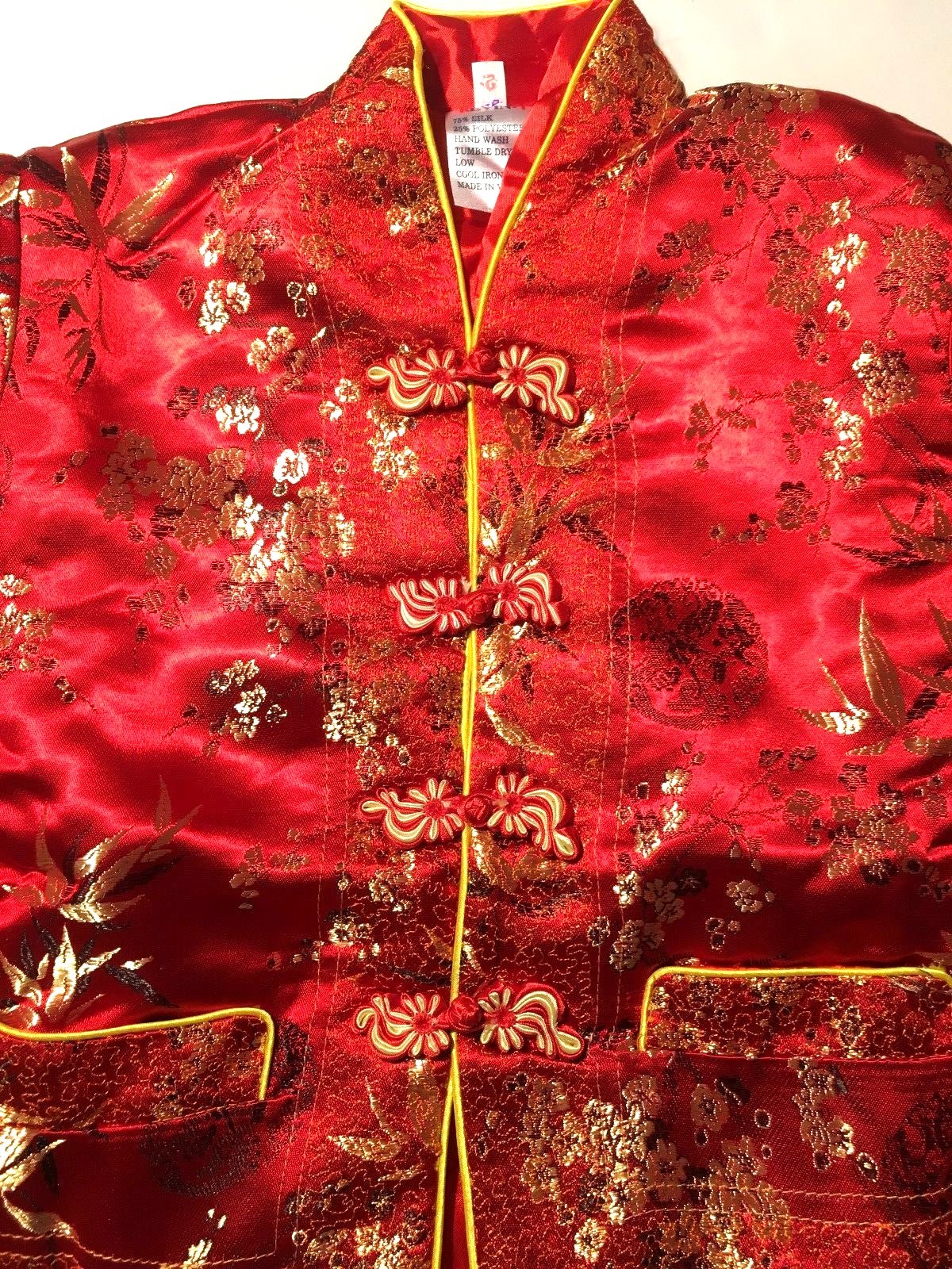 new todder & girls traditional asian embroider jackets ( a-5 )