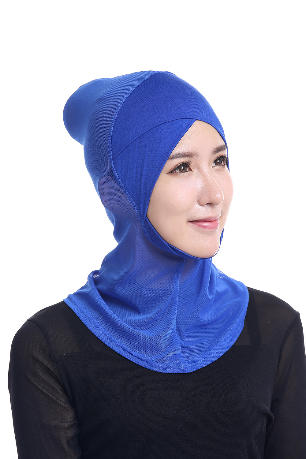 Ramadan Muslim Islamic Women Cross Easy Sport Cap Hijab Headwear Shawl Scarf New