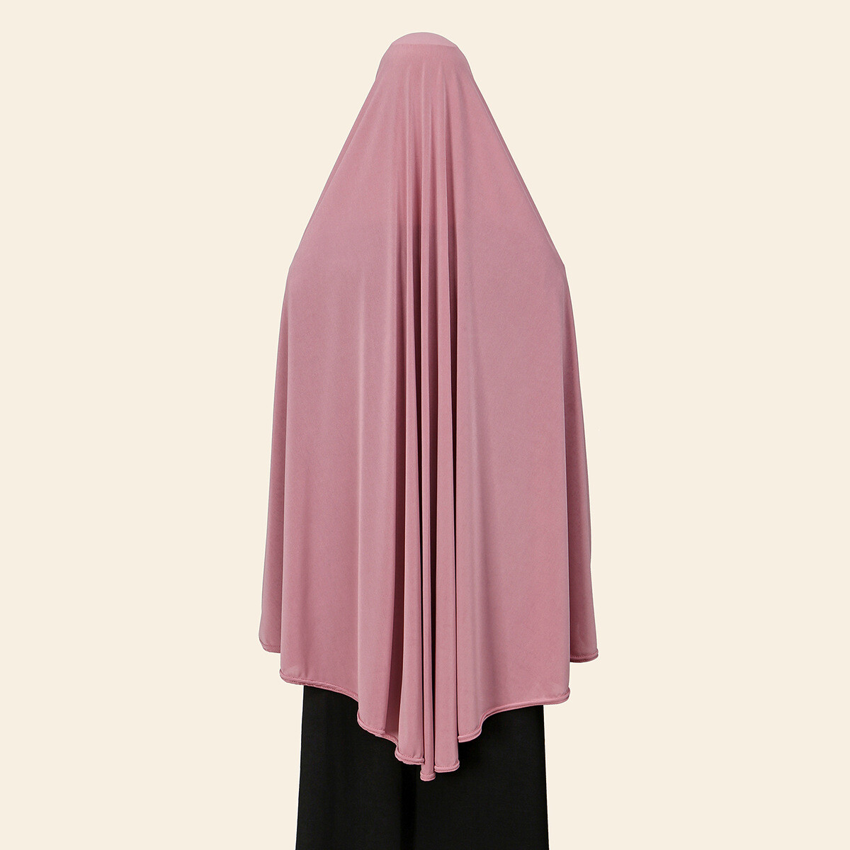 Muslim Women Overhead Khimar Turban Amira Islamic Prayer Burka Niqab Headscarf