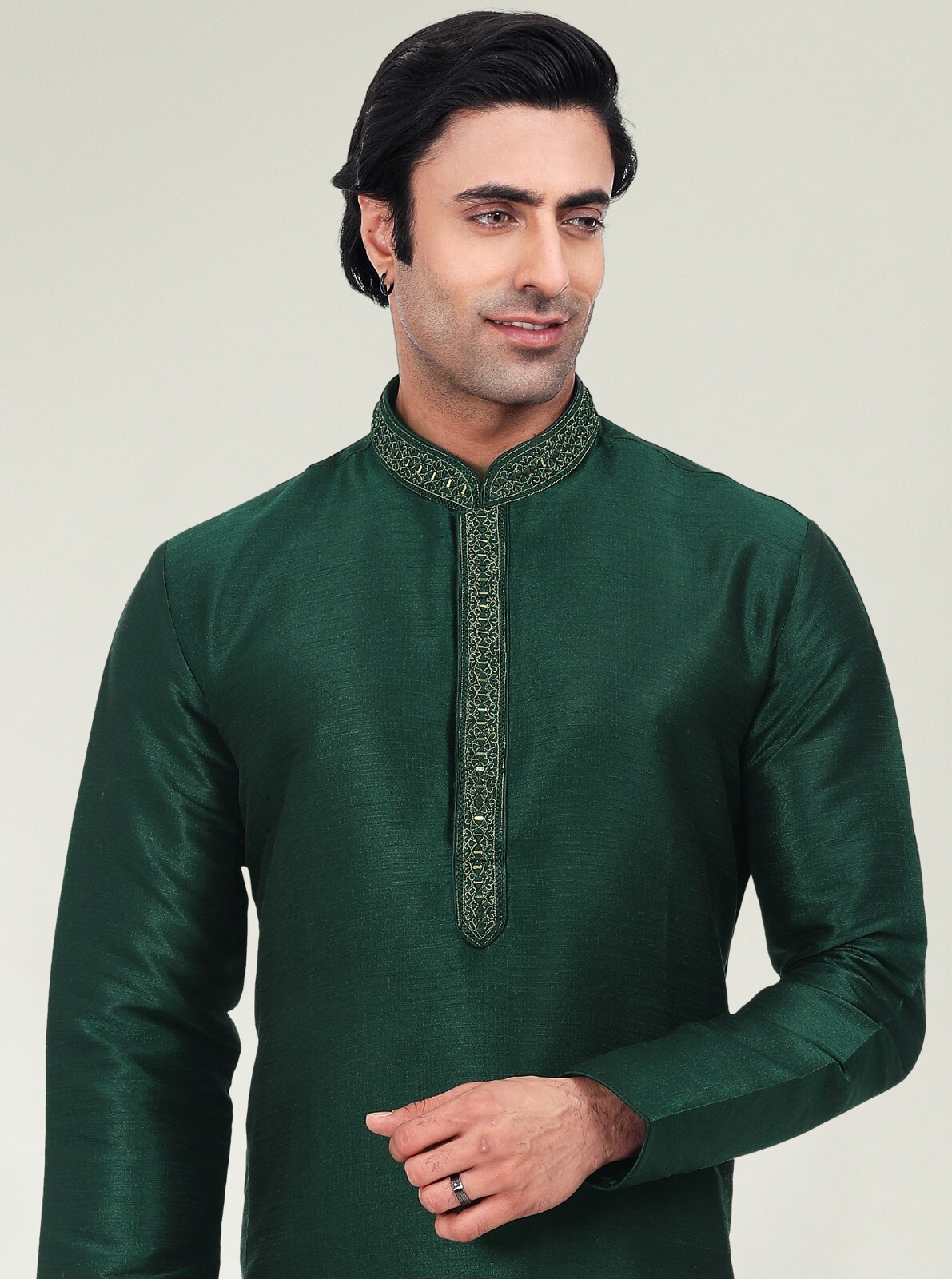Mens Designer Wedding Wear Traditional Ethnic Wear Kurta Payjama Dress India