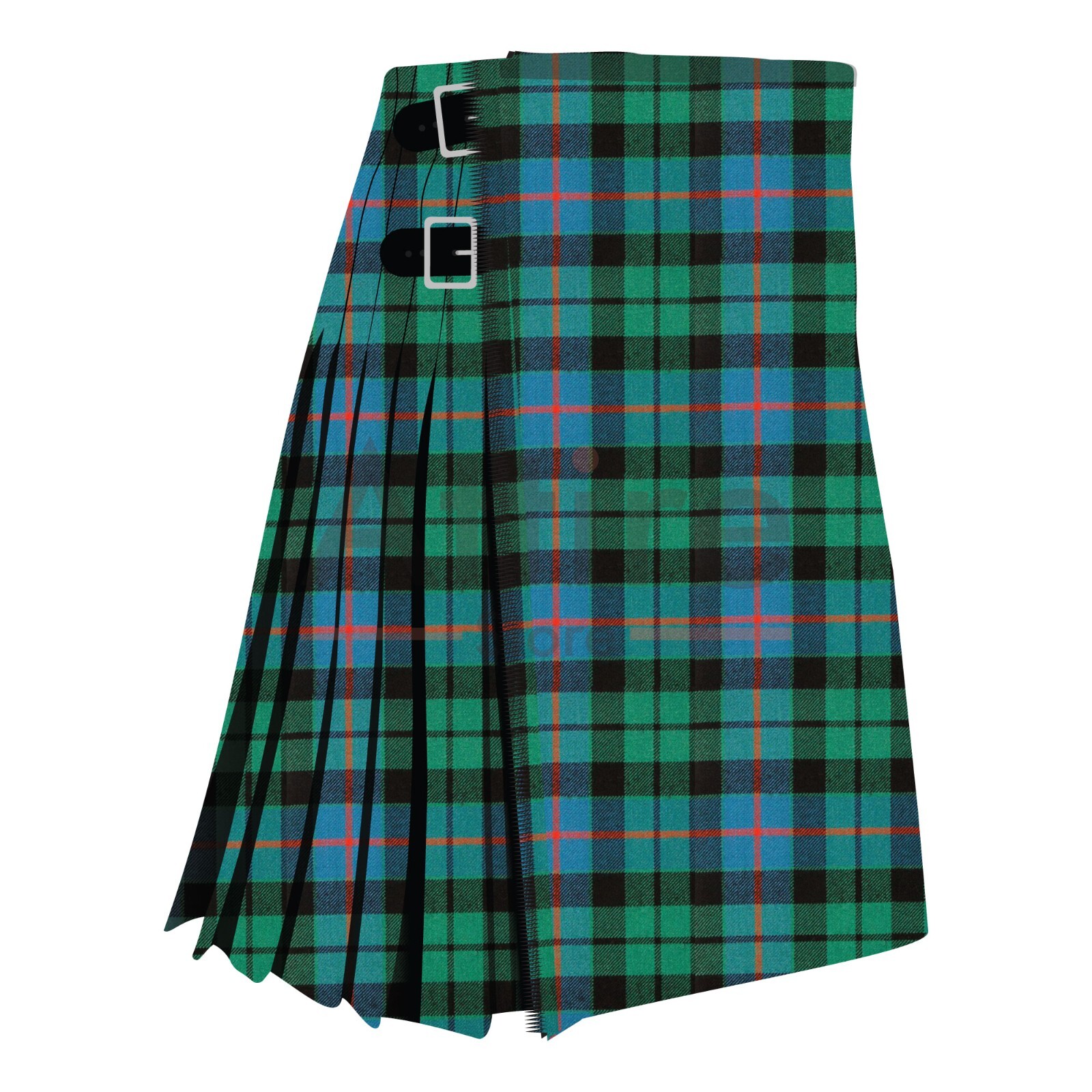 Scottish Handmade Traditional Morrison Ancient Tartan Kilt – Clan Morrison