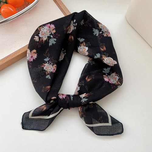 Cotton Like Bandana in Bulk, Head Scarf, Headband, Head Bib01 Bouquet 3pcs