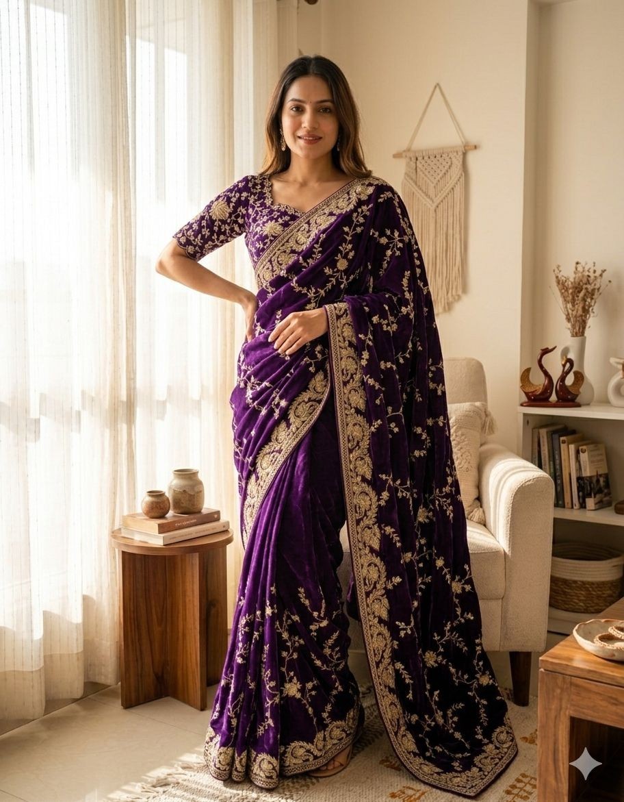 Indian Bollywood Sari Pakistani Sarees Party Wear Wedding Saree Blouse Designer