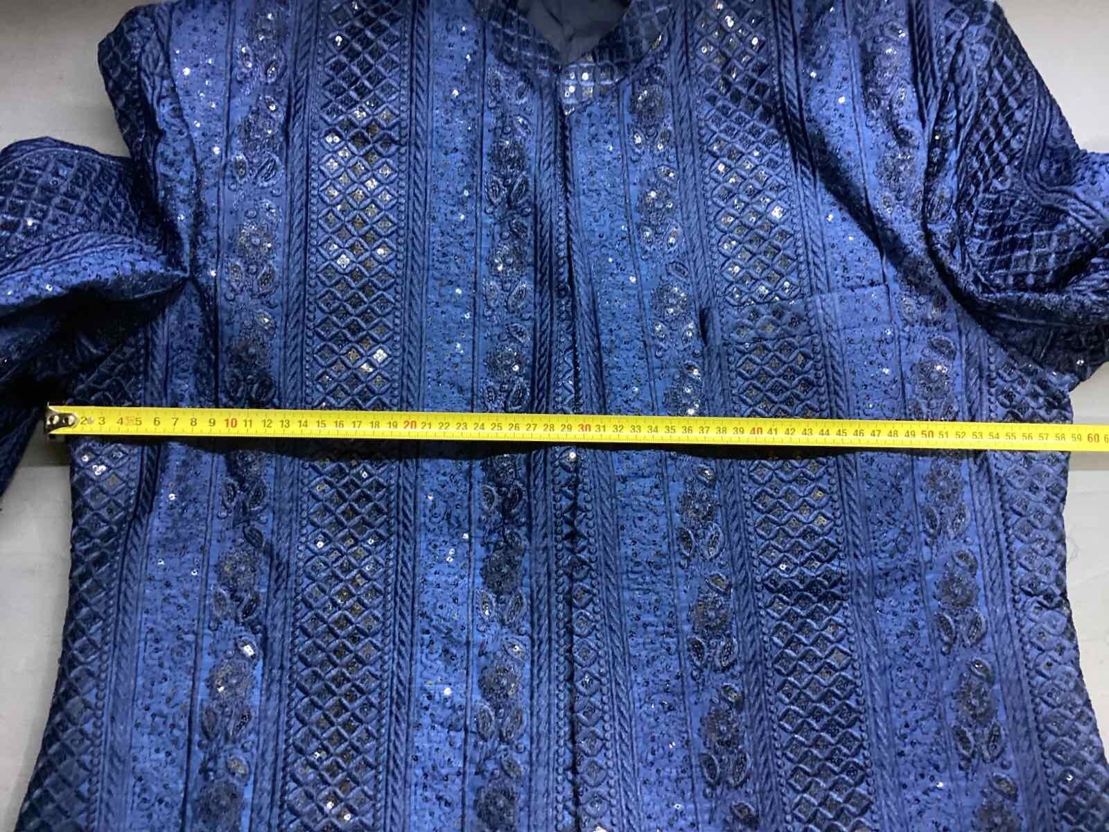 Sherwani Samia Garments .blazer, shirt, pants .
