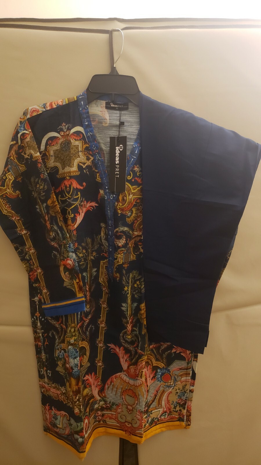 ” SALE”Gulahmed Ideas Pret Khaddar 3piece Suit