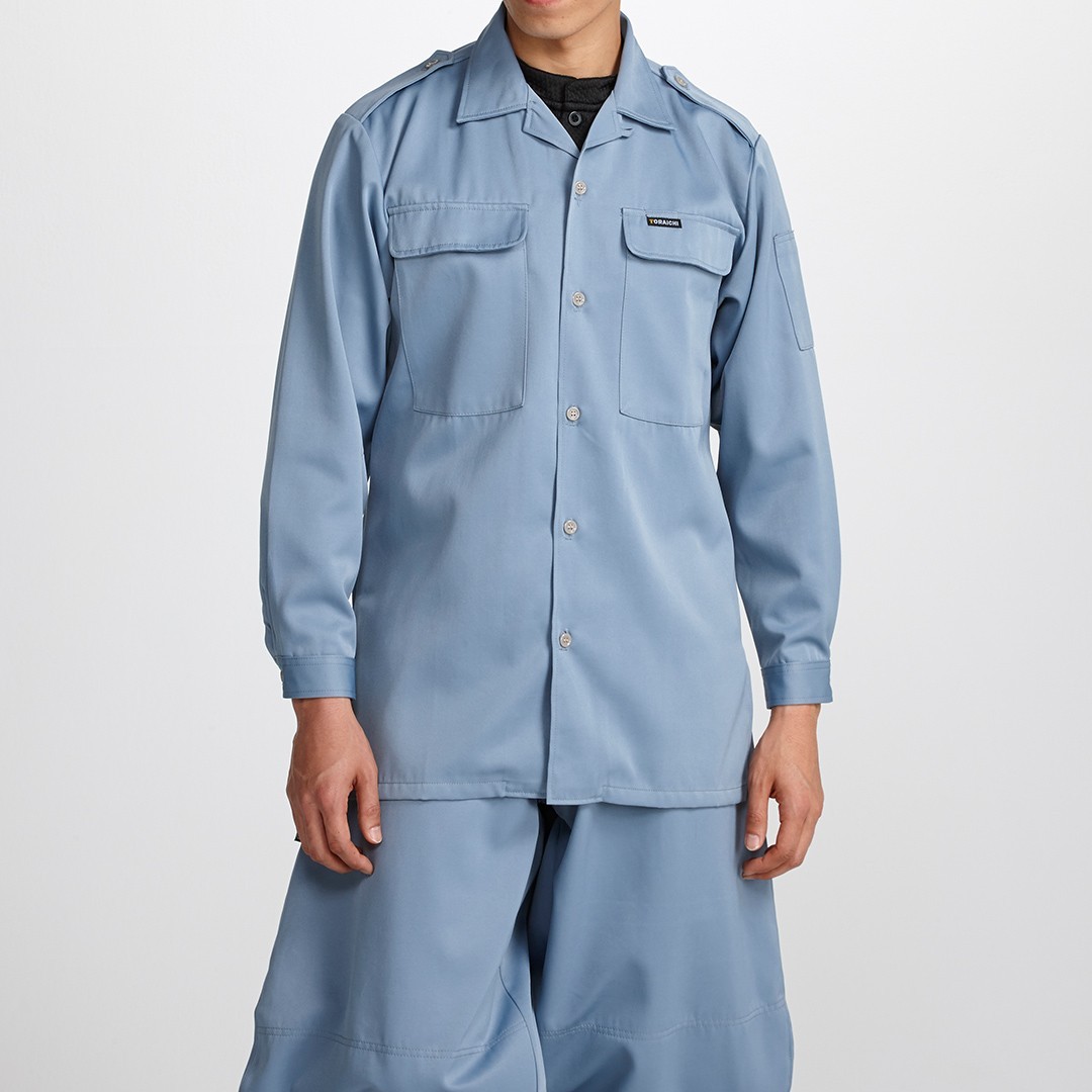 TORAICHI TOBI Long Shirt 2530-108 Workwear Japan Style