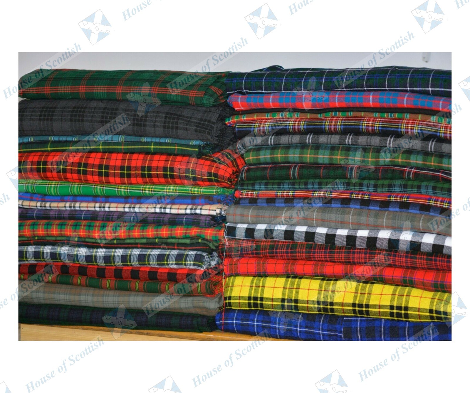 TRADITIONAL SCOTTISH TARTAN GREAT KILT | HIGHLAND BELTED PLAID