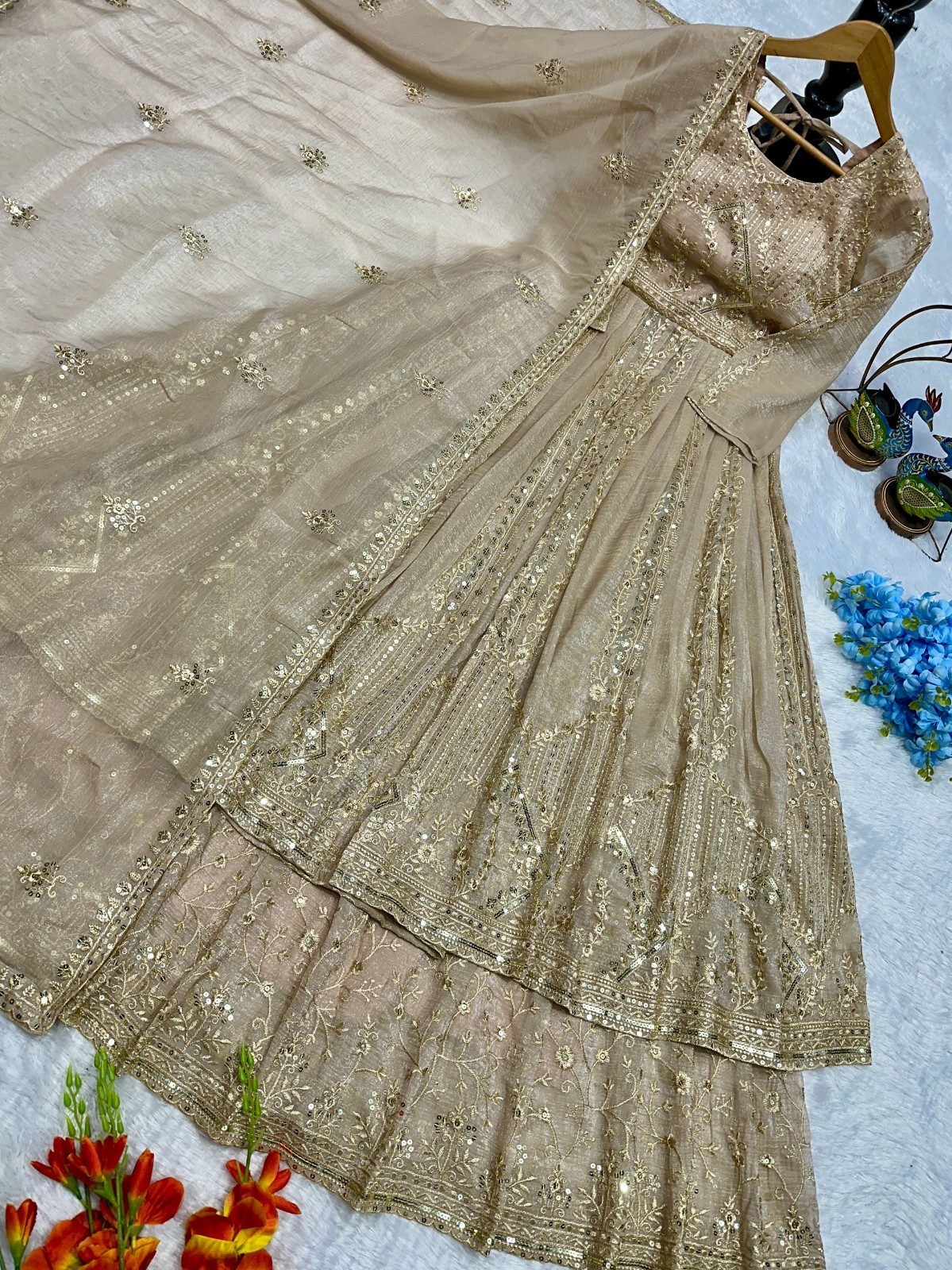 Indian Designer Pakistani Salwar Wear ReadyMade Party Dress Women Wedding Suit