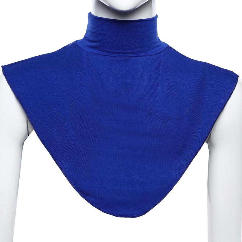 Ramadan Women Muslim Islamic Turtleneck Hijab Neck Cover Collar Wrap Apparel