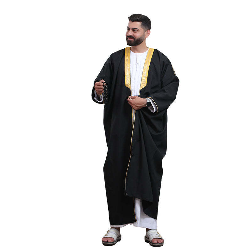 Men’s Abaya (Bisht) Long Sleeves | Amazing Best Quality Men’s Arabian Cloak