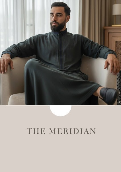 Lawung Al Ameer Mens Eid Thobe Jubba 2026 Luxury Premium Dishdasha AA2653