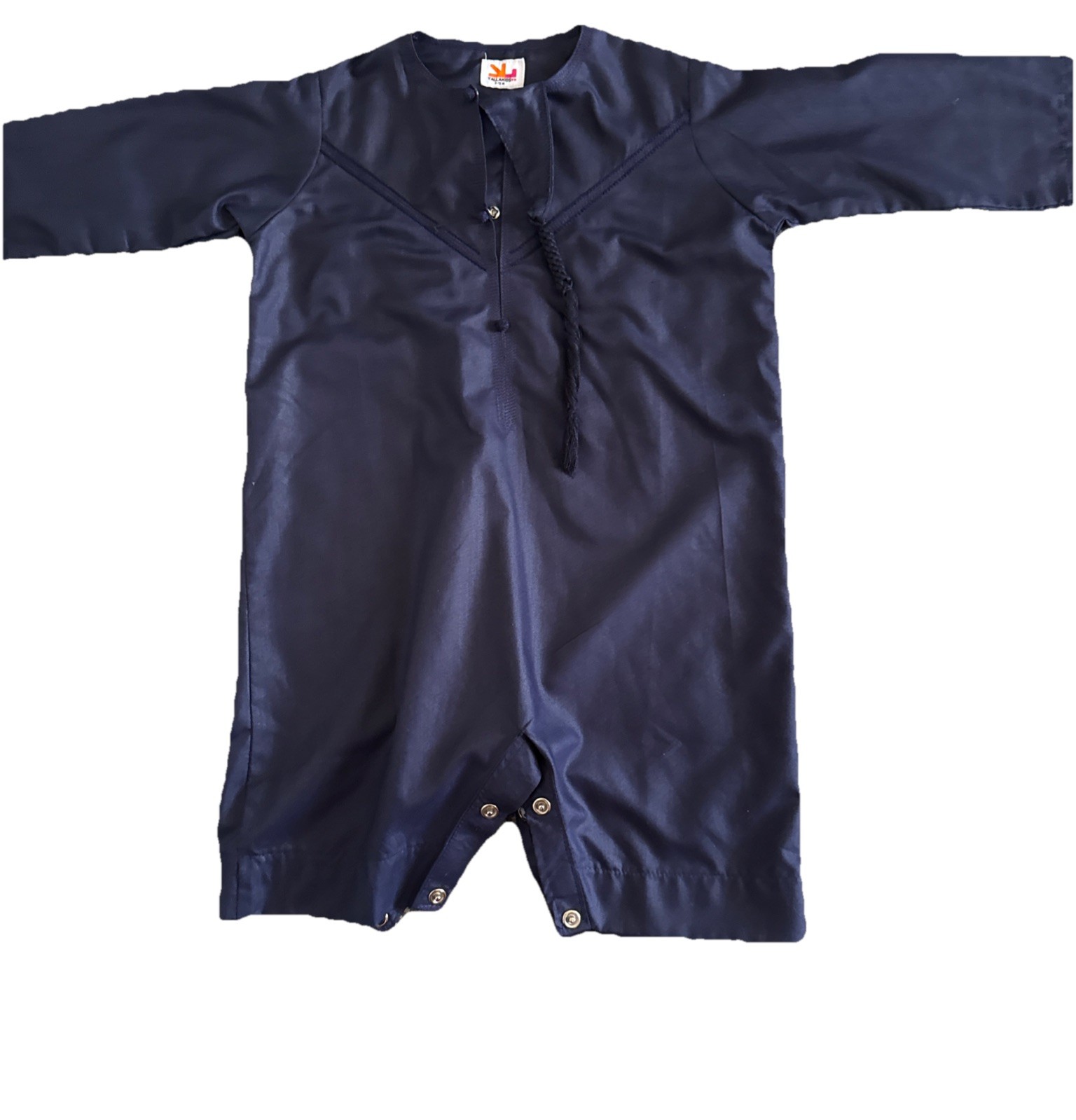 Muslim Baby Boys Ramadan Eid Thobe Navy blue – Size 9-12 months- by Yalla Kids
