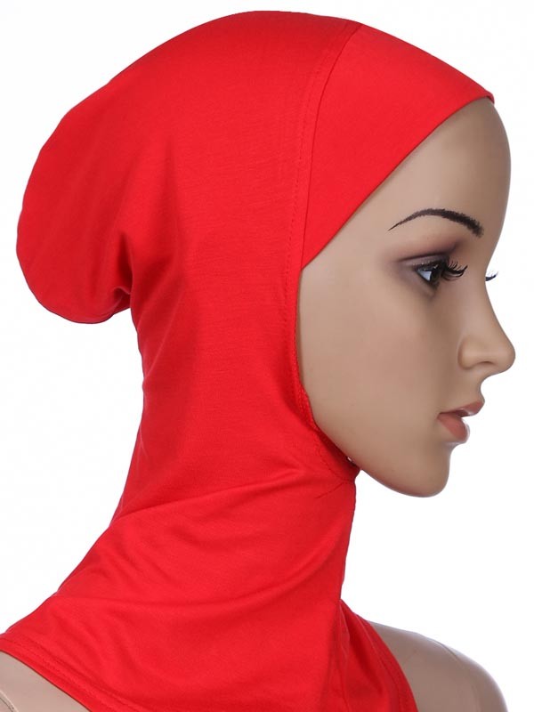 Women Ninja Head Cover Bonnet Hat Underscarf Muslim Lady Hijab Cap Scarf Hats