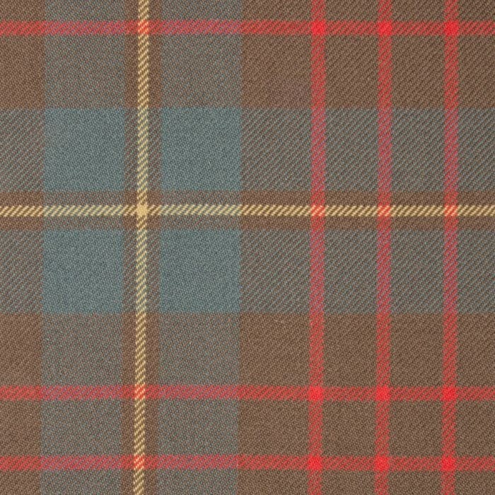 Scottish Highlander Cameron Hunting Weathered Tartan 8 Yard Kilt & Custom Size