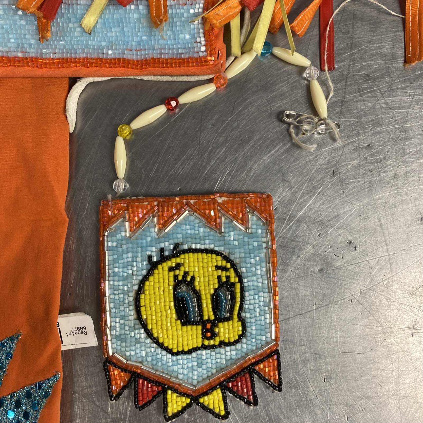 Native American 12PC Beaded Tiny Tots Regalia (6309917)
