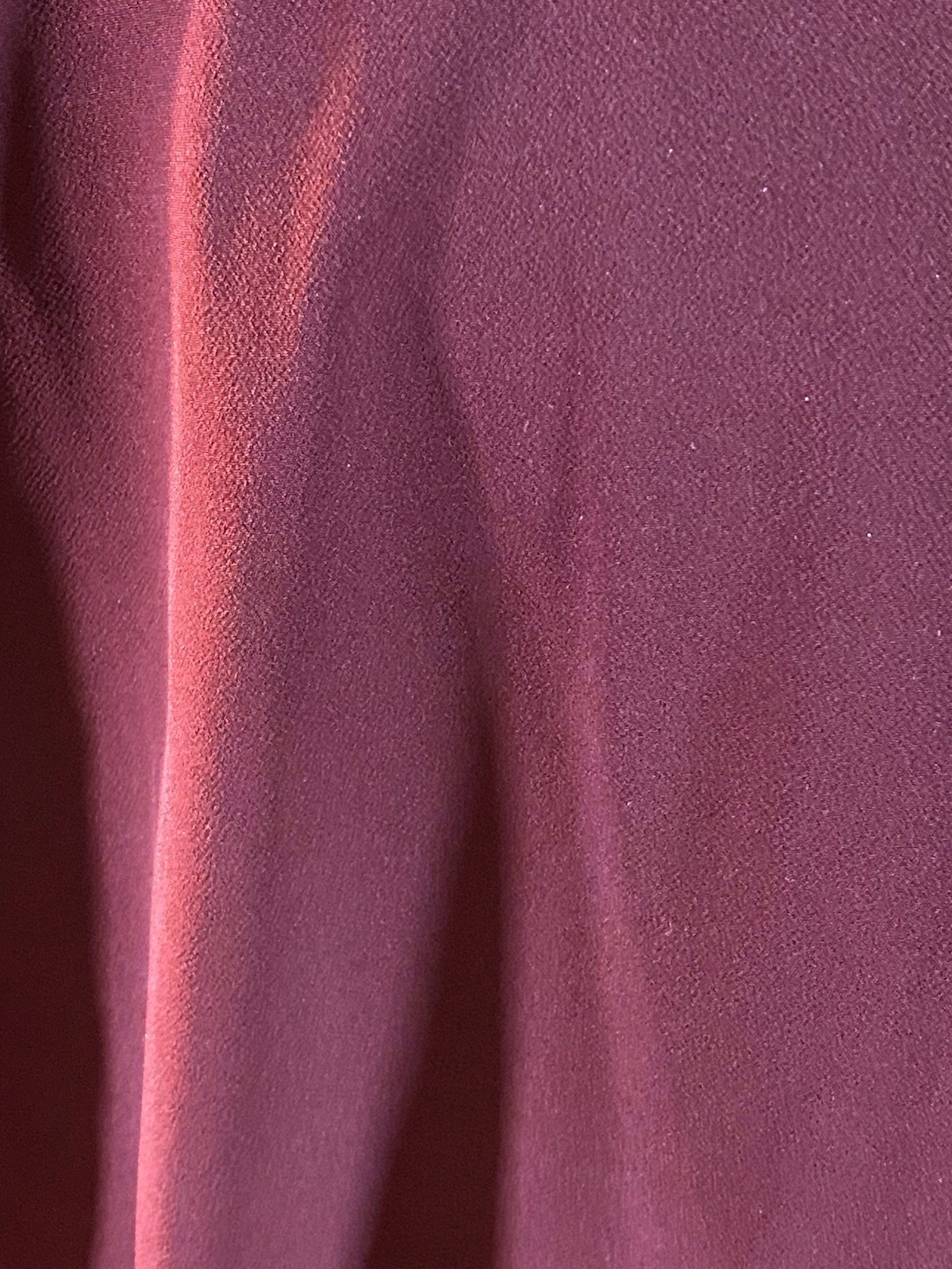 Maroon and Black Saudi Dress with Silver Embroidery