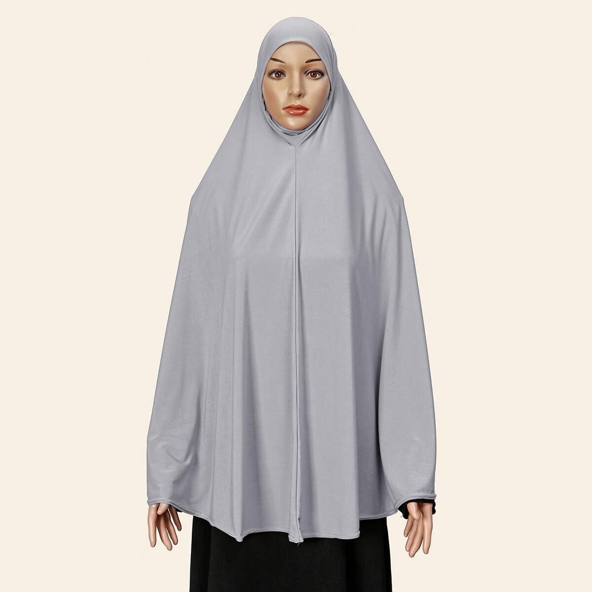 Muslim Women Overhead Khimar Turban Amira Islamic Prayer Burka Niqab Headscarf