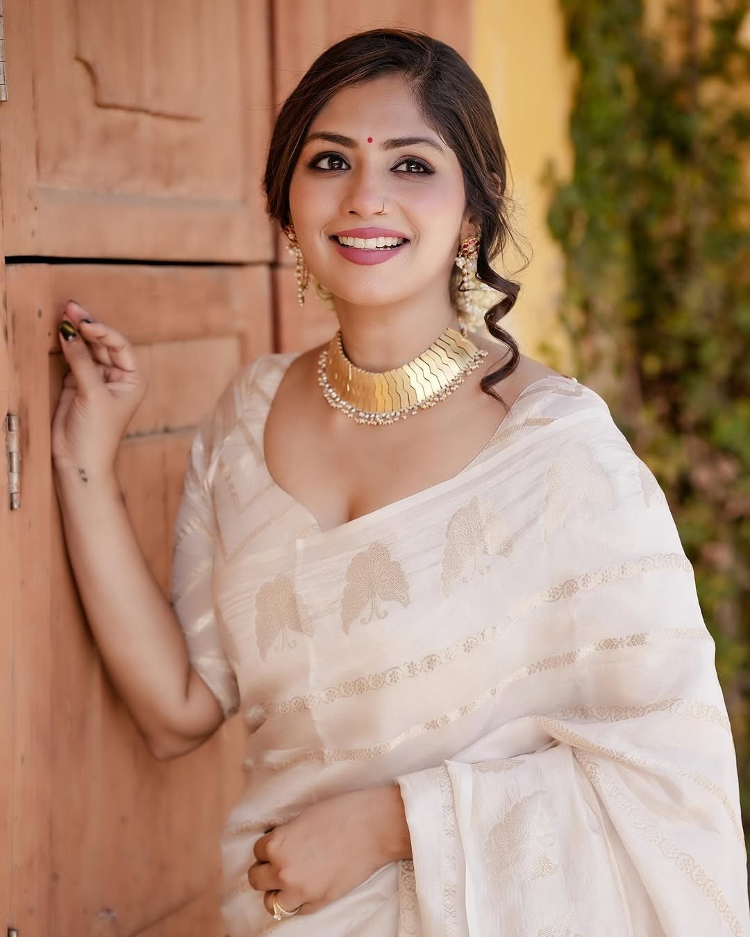 Trending Banarasi Silk Saree Bridal Wedding Wear Bollywood Designer Ethnic Saree