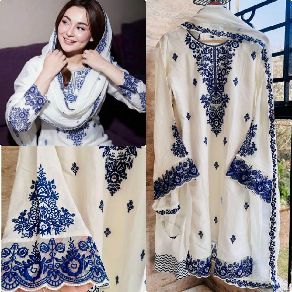 Pakistani Designer Farshi Shalwar suit farshi palazzo suit ethnic wedding new