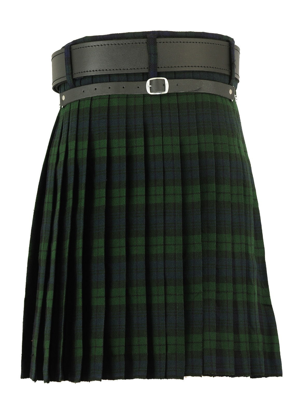 8 yards Blackwatch Kilt Scottish Tartan Traditional Highland dress Skirts