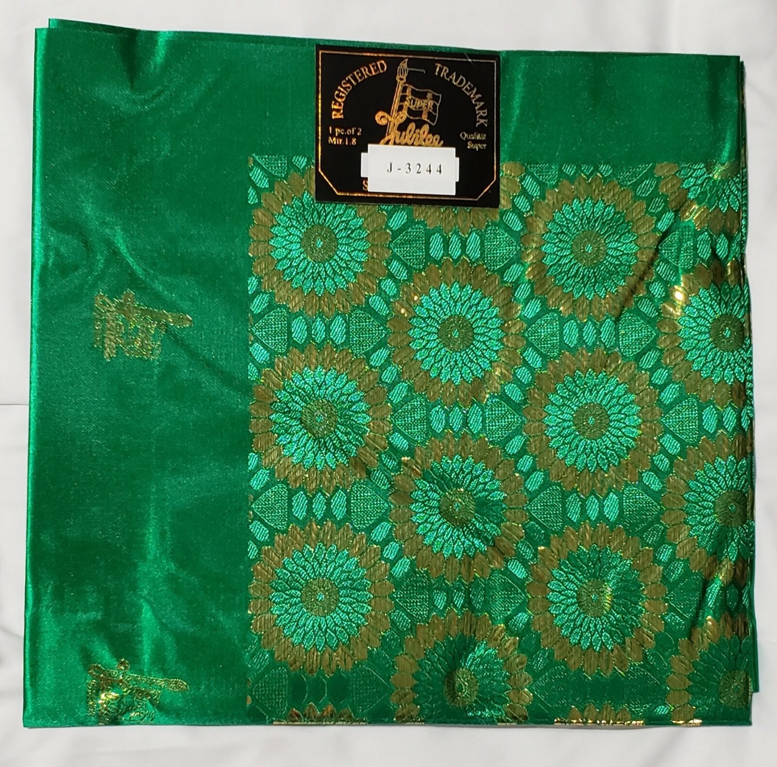 African Fabric Regular Size Gele :2 Yards Head-tie Assorted Colors and Designs