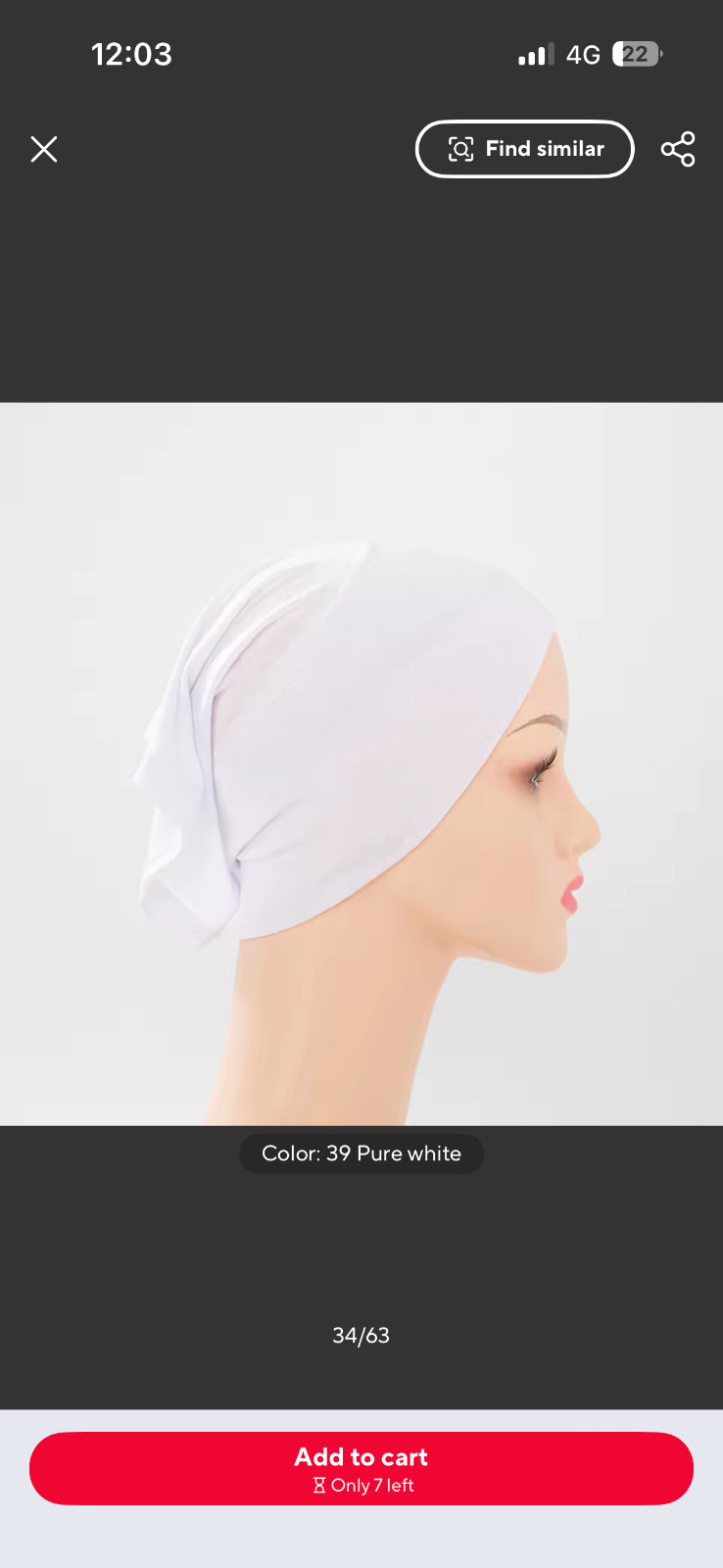 Fashion Women Inner Hijab Tube Muslim Cap Bonnet Plain Islamic Underscarf Bamboo