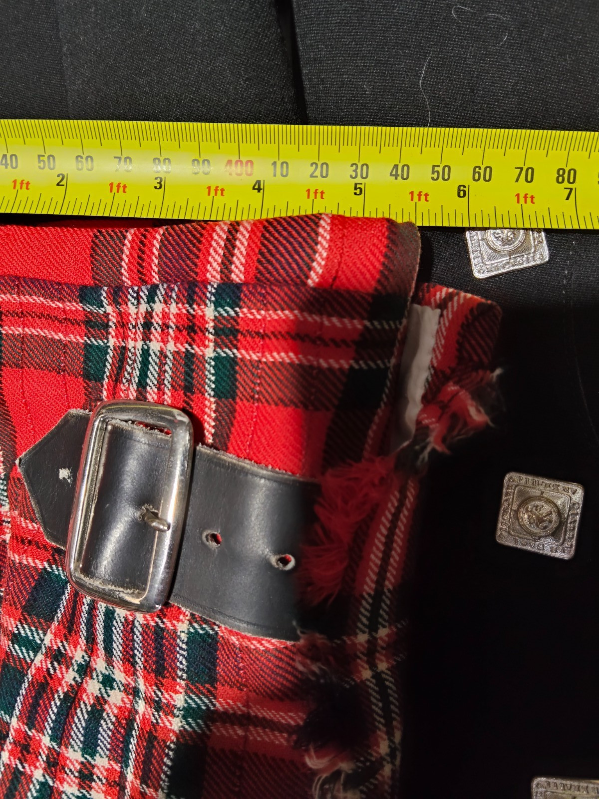 Genuine Scottish Kilt & Dress Jacket by Lawries Glasgow – Quality – Fine Cond