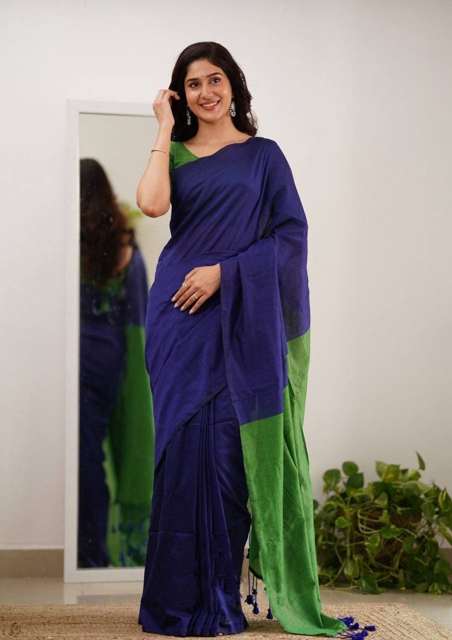 Designer saree South Indian Ethnic Banarasi Exclusive Indian Soft Lilan Cultural