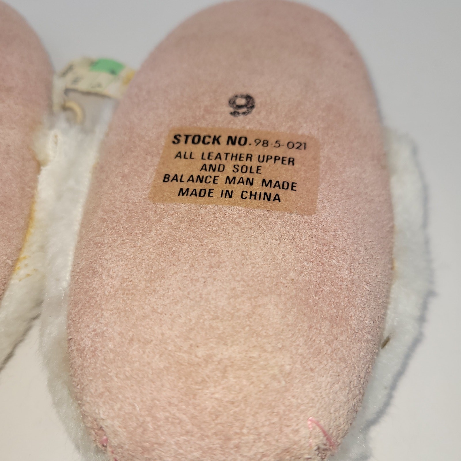 Furry Moccasins – Size 9 Toddler – W/Tags Target