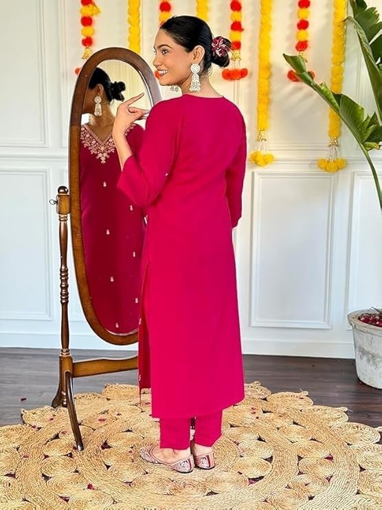 Pakistani Party Wear Salwar Kameez Kurta Indian Women Top Kurta Pant Dupatta Set
