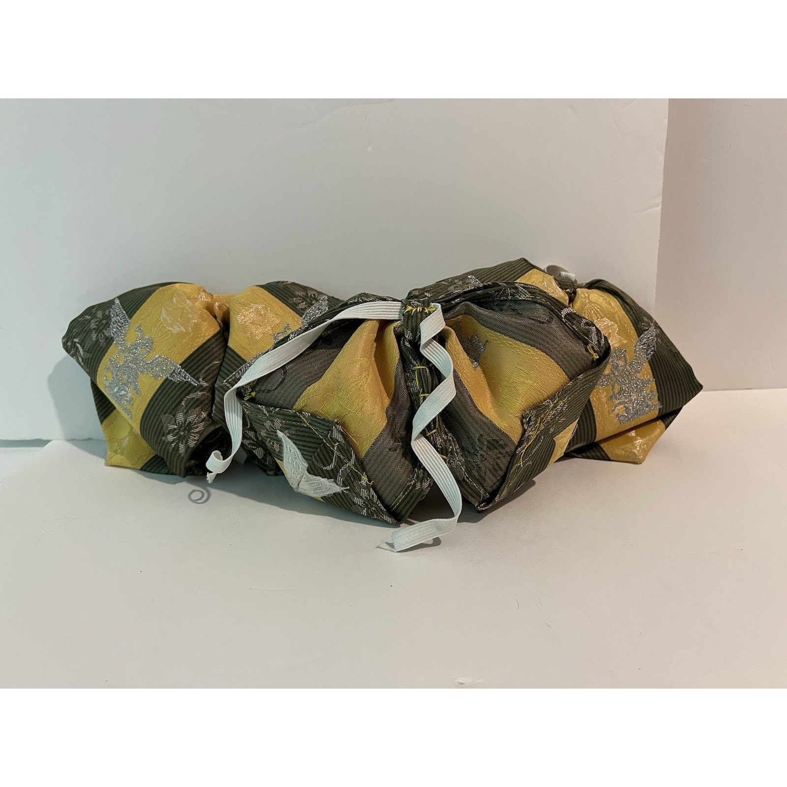 Set Of 3 Mariachi Bow Moños Ties Eagle