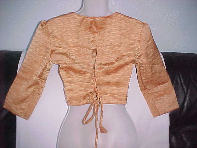 NEW SUNSET Spectacular CHOLI Incredible TOP Sari BLOUSE Top TUNIC 32″ BUST Size