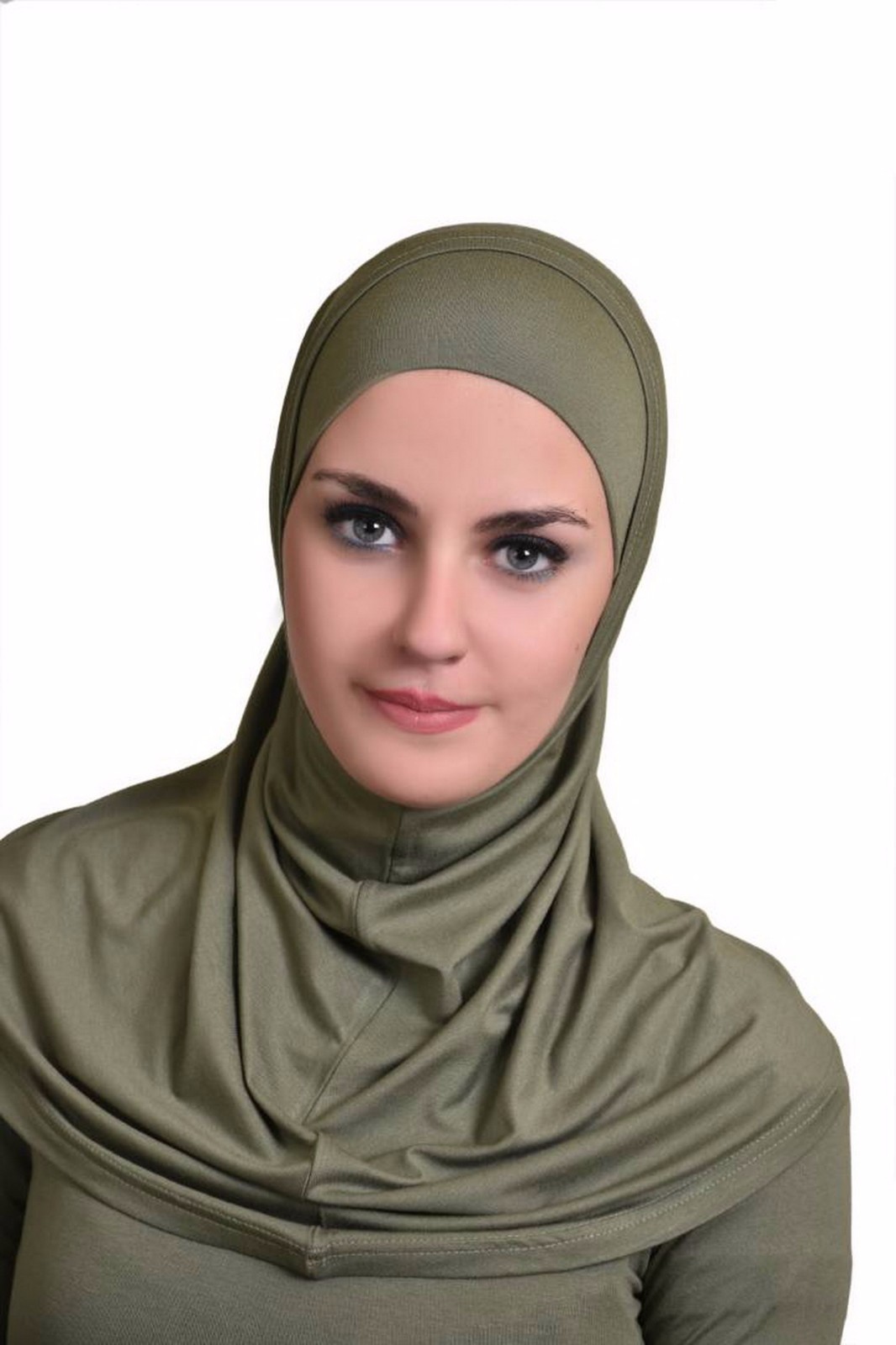AL- Amira hijab-Women Muslim Cotton 2 Pcs Ameera Hijab Islamic Hijab