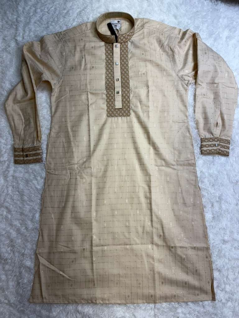 Classic Men’s Panjabi or Kurta – Timeless Ethnic Elegance