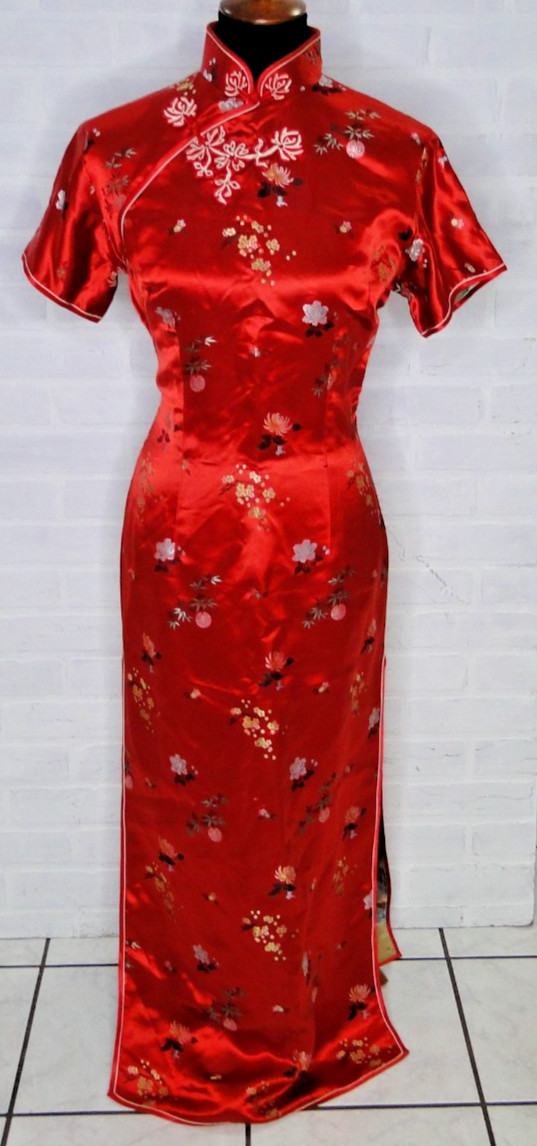 Vintage Peony Brand Women’s Chinese Robe Size 40