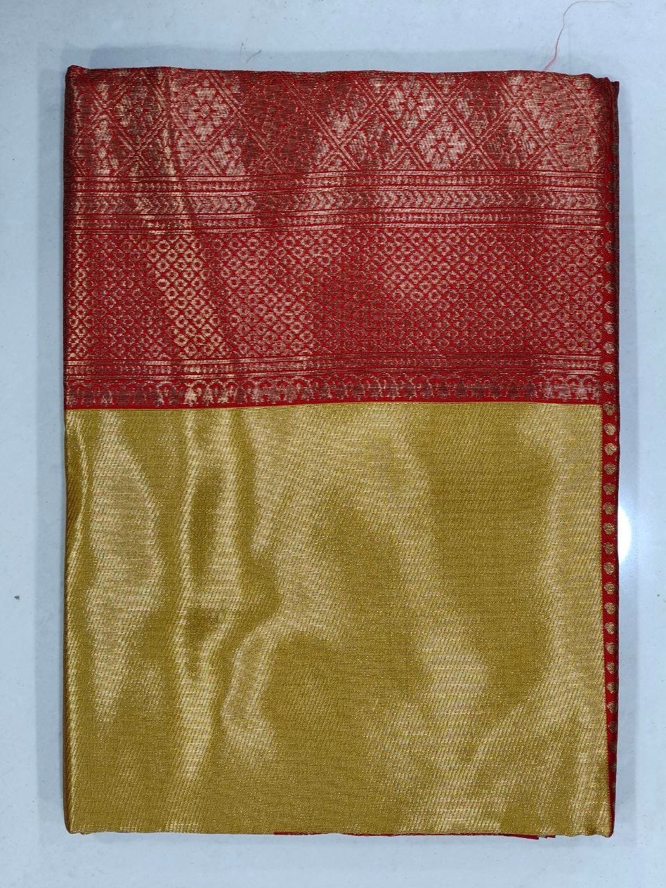 Party Wear Saree Designer Sari Bollywood Bridal Silk Saree Blouse South Indian