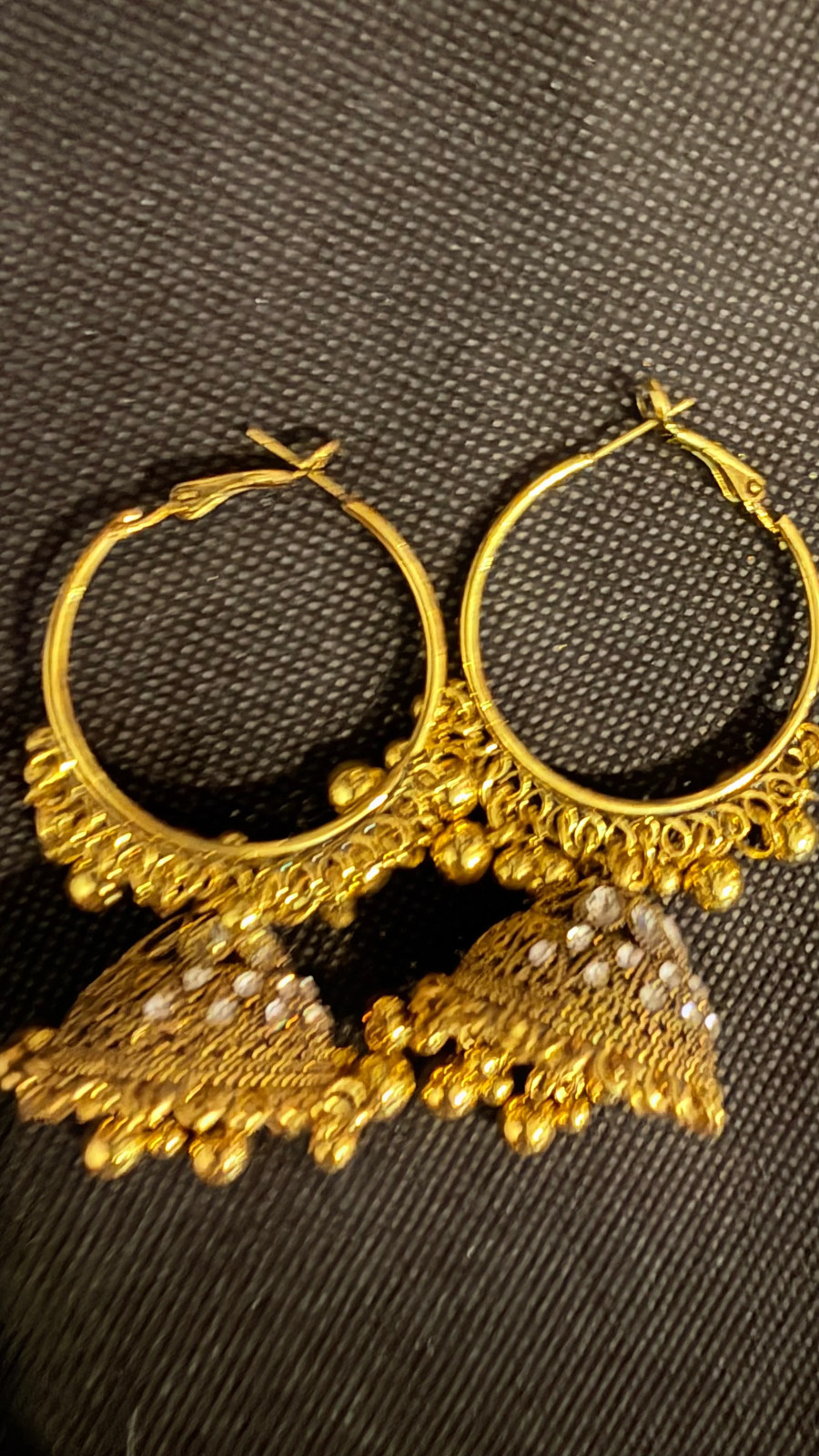 Brass Jhumka’s/Earrings
