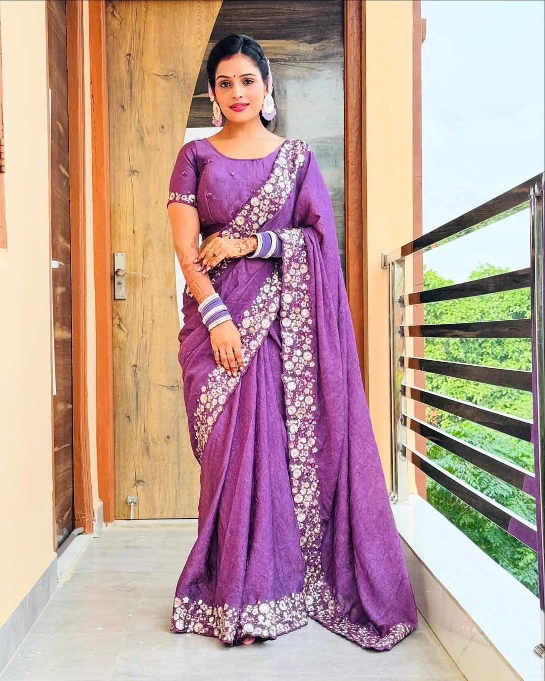 Women’s Indian Saree Fancy Designer Ethnic Party Wear Wedding Bollywood Sari New