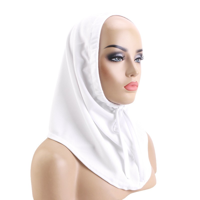 Muslim Hijab Cap Full Neck Cover Islamic Head Scarf Undercap Women Headscarf