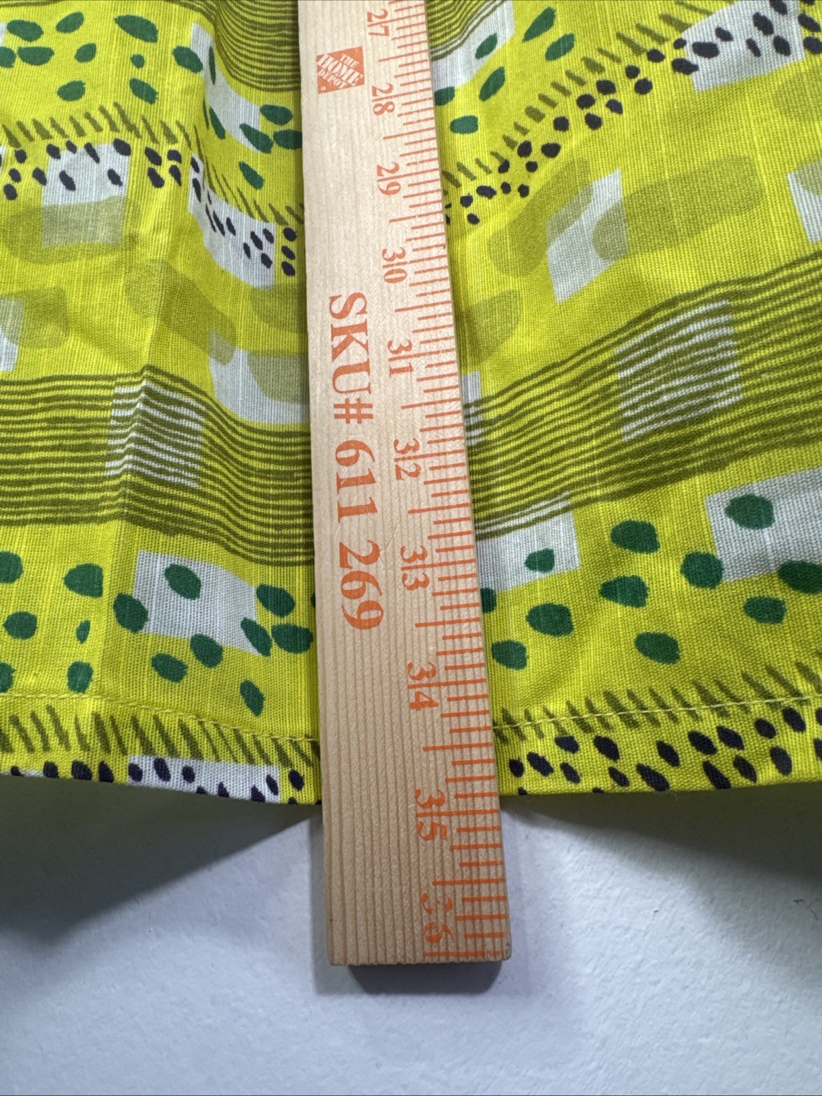 Khilkariyane Kurta Girls 12-13 Lemon Print Cotton Slub Lightweight NEW WITH TAG