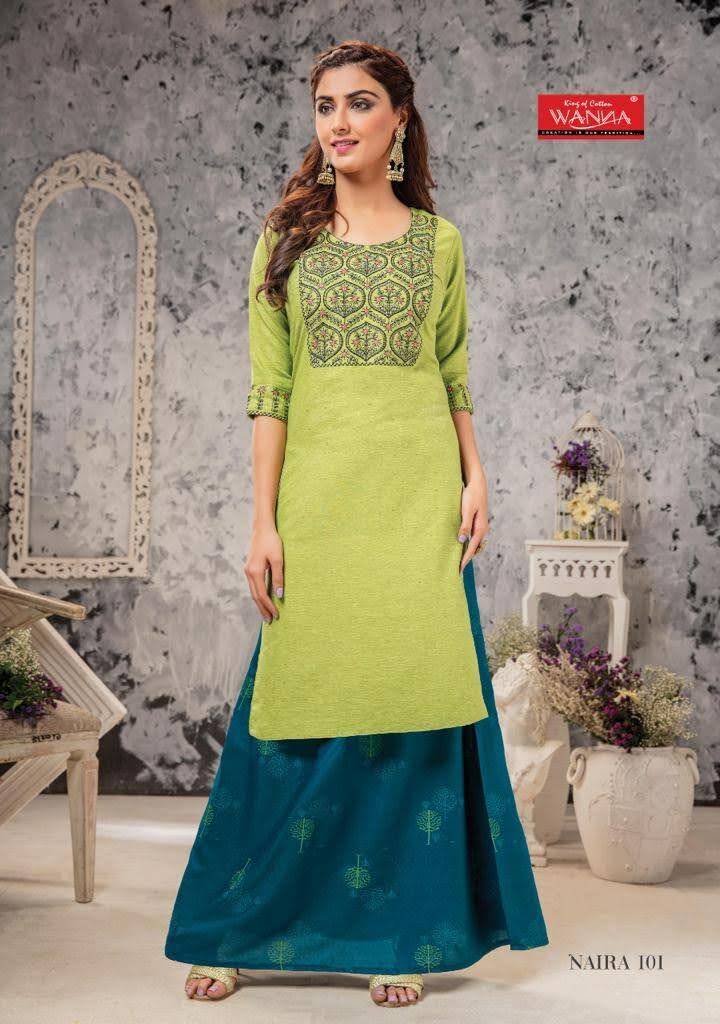 Kurta variations with Skirt, Salwar, Coat etc