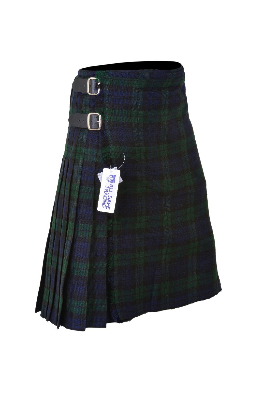 Men’s 8 Yard Deluxe Scottish Tartan Kilt, Highland Wedding Kilt, 9 Tartans