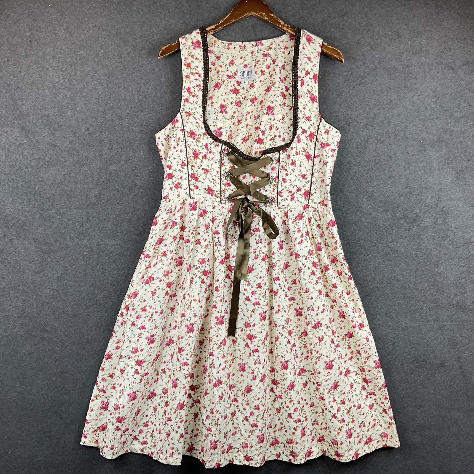 Dirndl Dress Austria Trachten Germany Bavaria Octoberfest Festival Size 44 / M