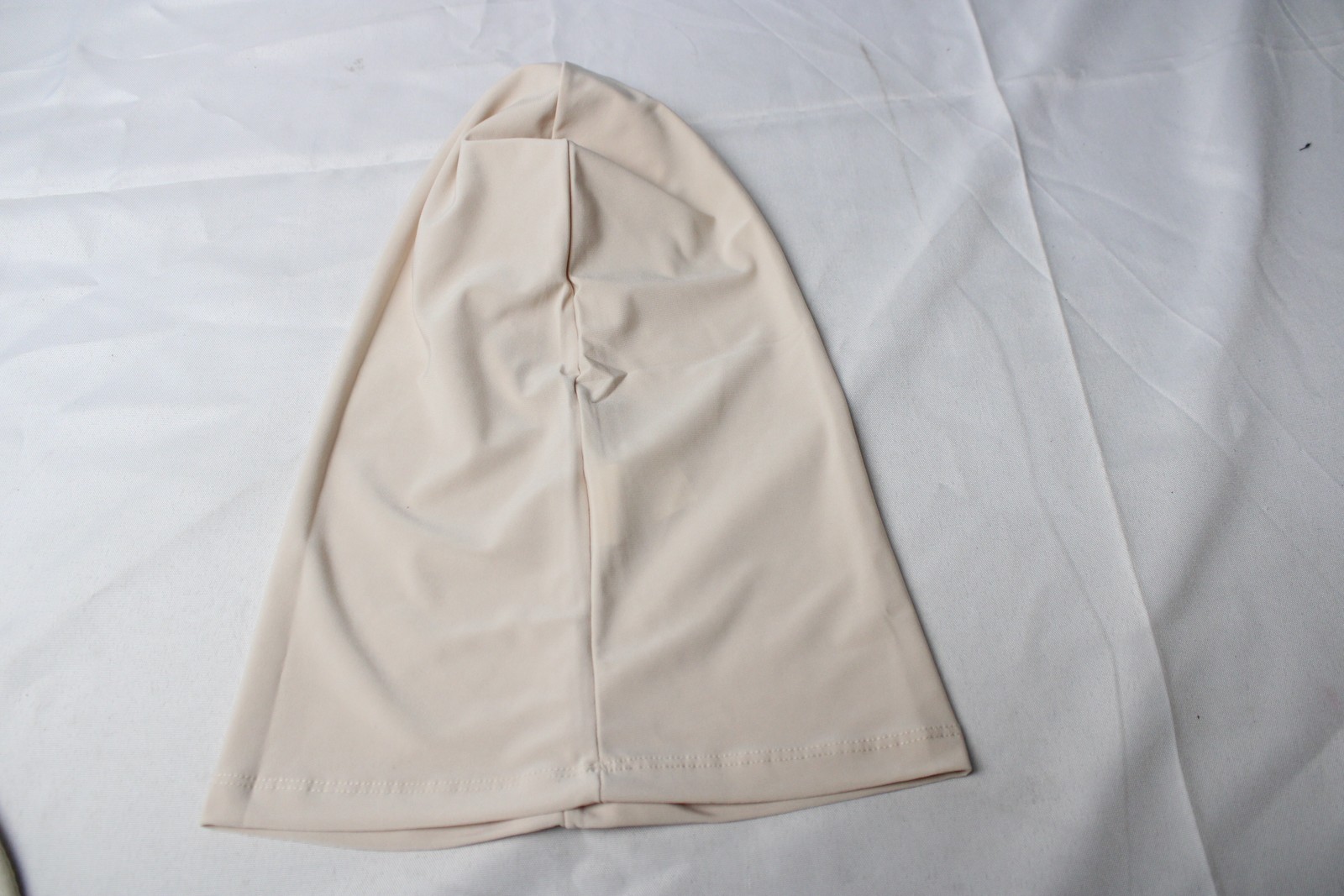 Aisha’s Design Women’s 3 Piece Removable Hijab Bonnet Visor Hat Set WR4 Beige OS