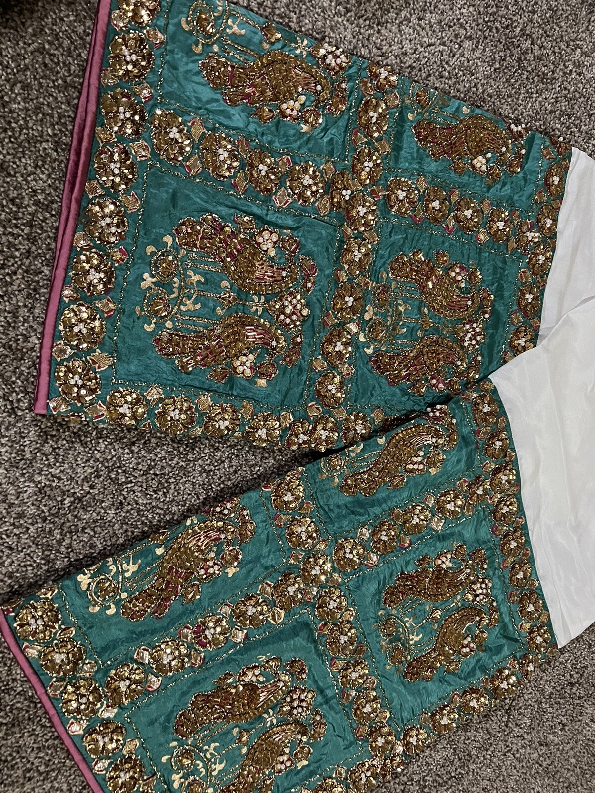 Hussain Rehar Custom Made Sana Safinaz Asim Jofa Silk SALWAR KAMEEZ MARIA B