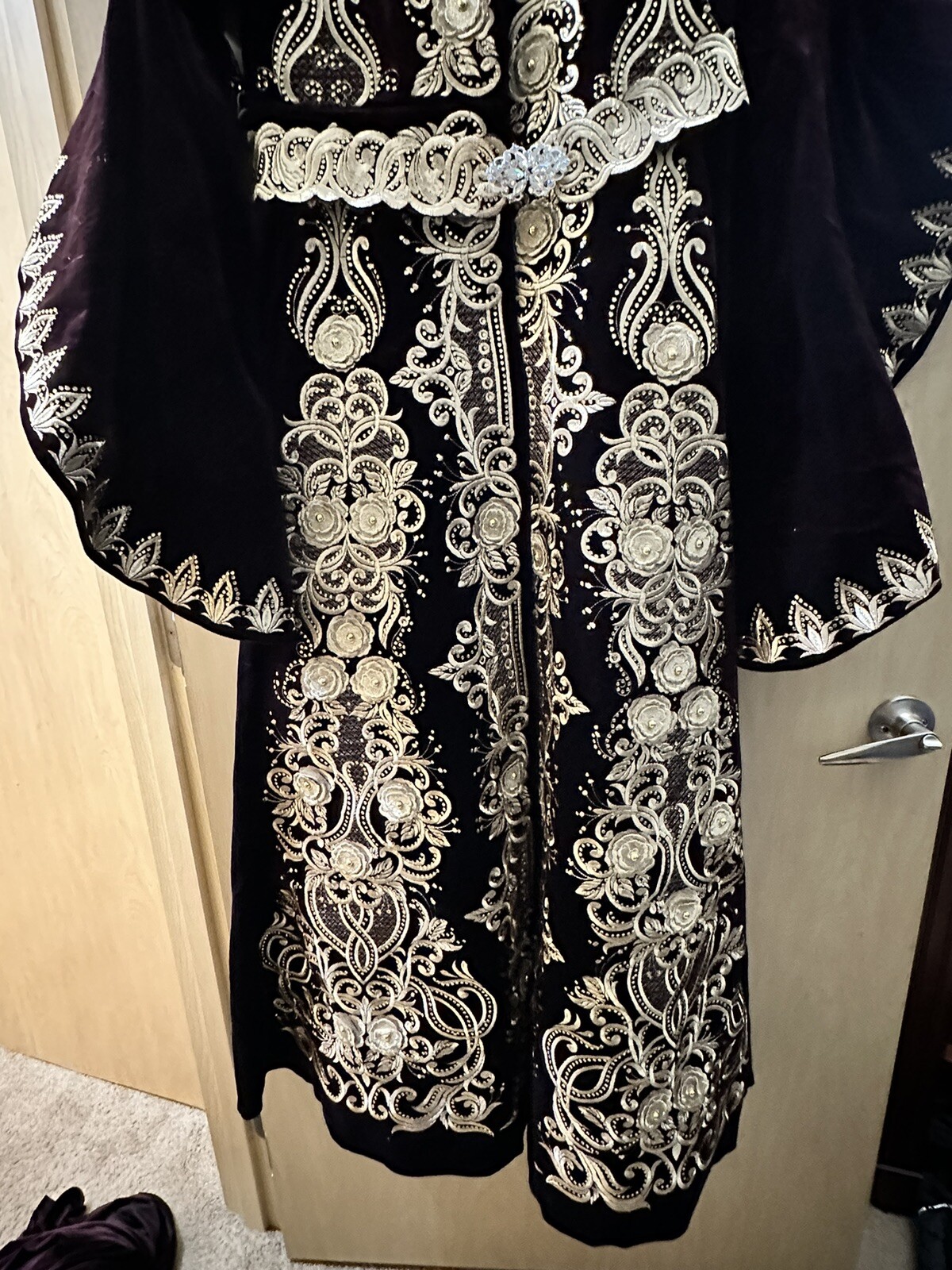 turkish/uzbek kaftan dress