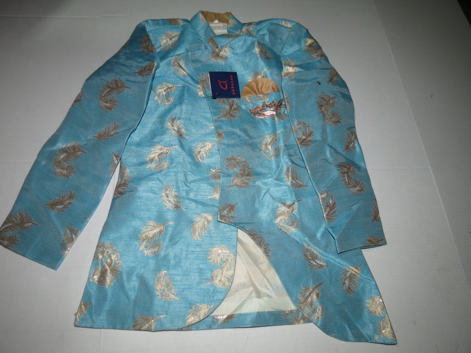 t11 Ahhaaaa Ethnic Wear Sherwani Kurta Size 8