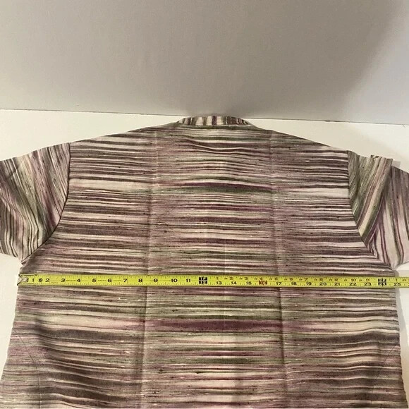 Readymades Horizontal Stripe Medium Weight Kurta