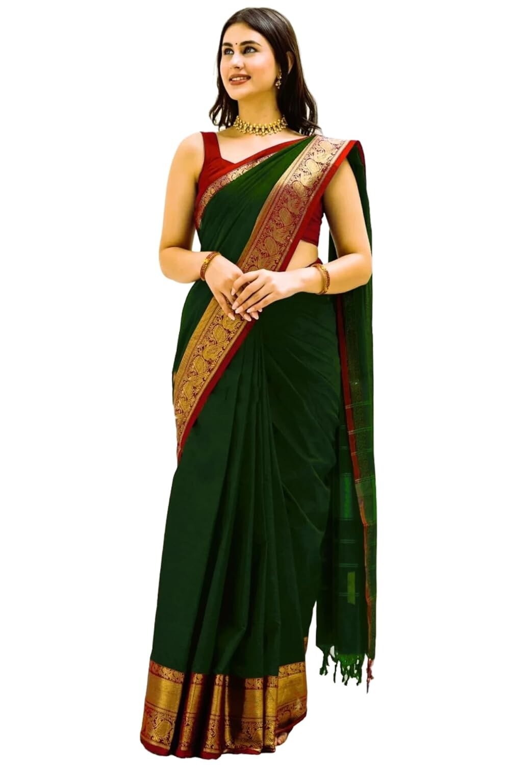 Self Design Kanjivaram Jacquard, Art Silk Saree